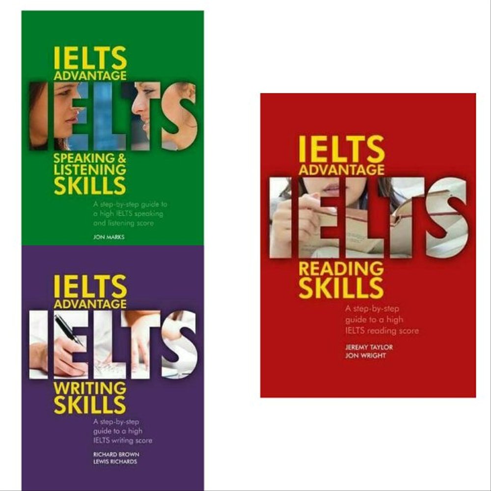 معرفی و دانلود کتاب IELTS Advantage Writing Skills