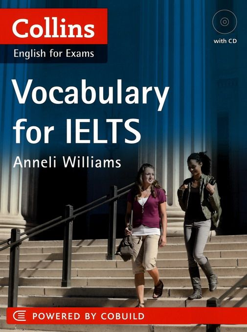 معرفی و دانلود کتاب Collins Vocabulary for IELTS