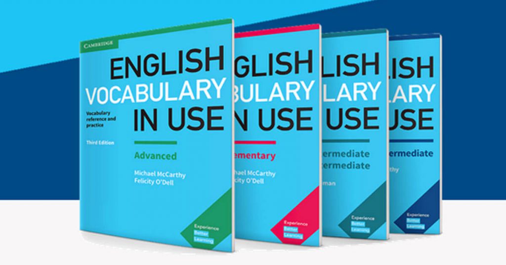 دانلود رایگان کتاب های Vocabulary in use ویرایش چهارم 2017