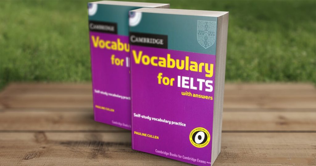 کتاب Cambridge Vocabulary for IELTS 