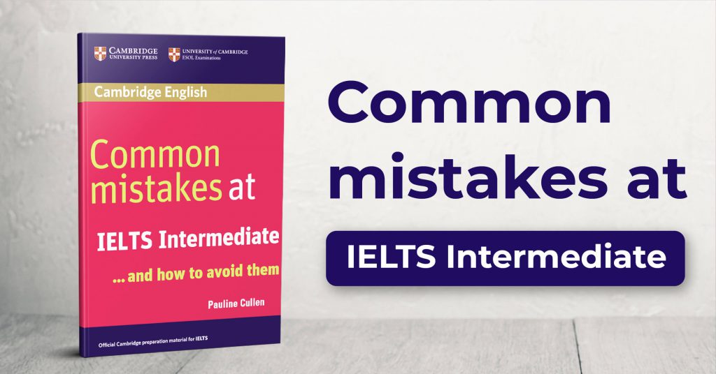 دانلود کتاب common mistakes at ielts intermediate and advanced